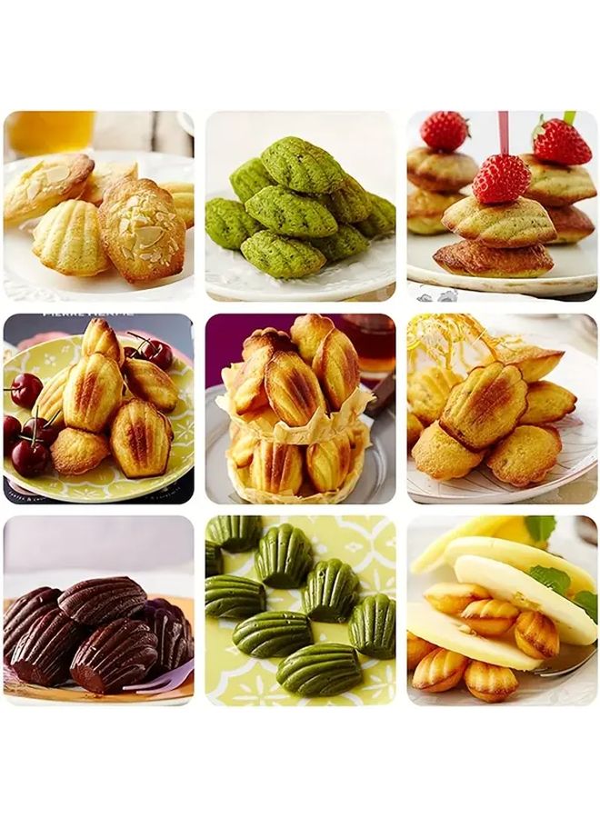 4pcs Silicone Baking Molds For Cake Chocolate Soap Making Food Grade High Temperature Resistant - Image 4